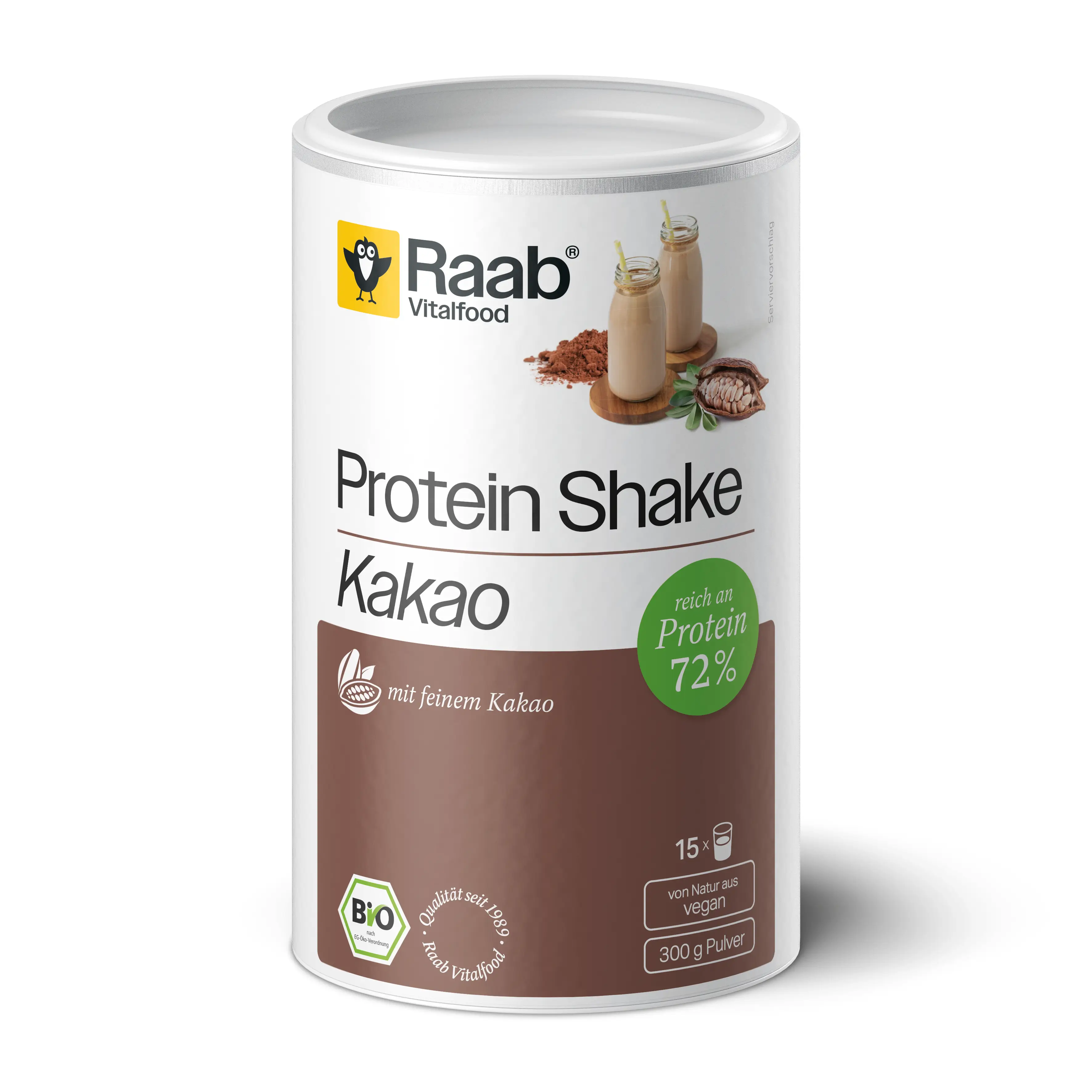 Bio Protein Shake Schoko