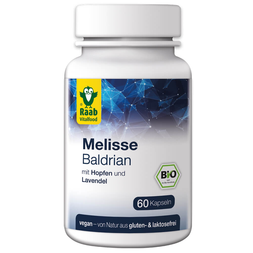 2742 Bio Melisse - Baldrian Kapseln