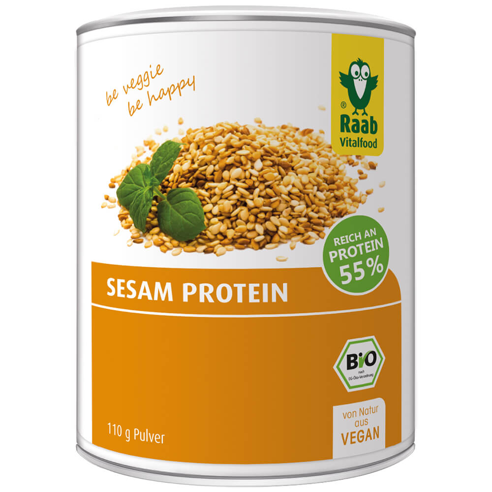 Bio Sesam Protein Pulver