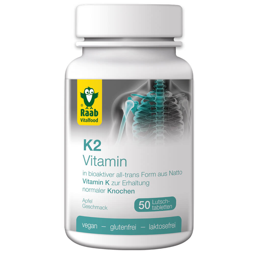1311 Vitamin K2 Lutschtabletten