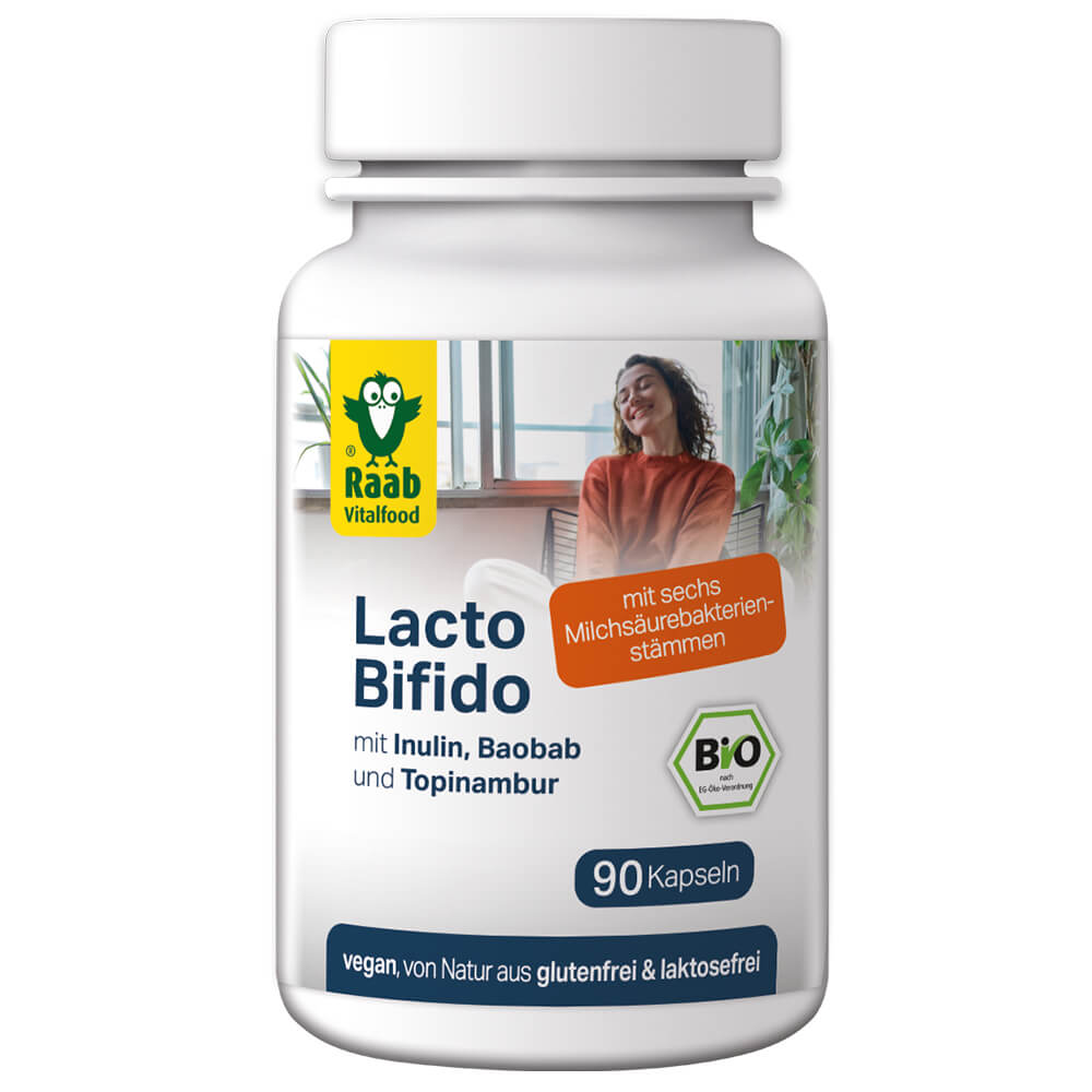 Bio Lacto + Bifido Kapseln