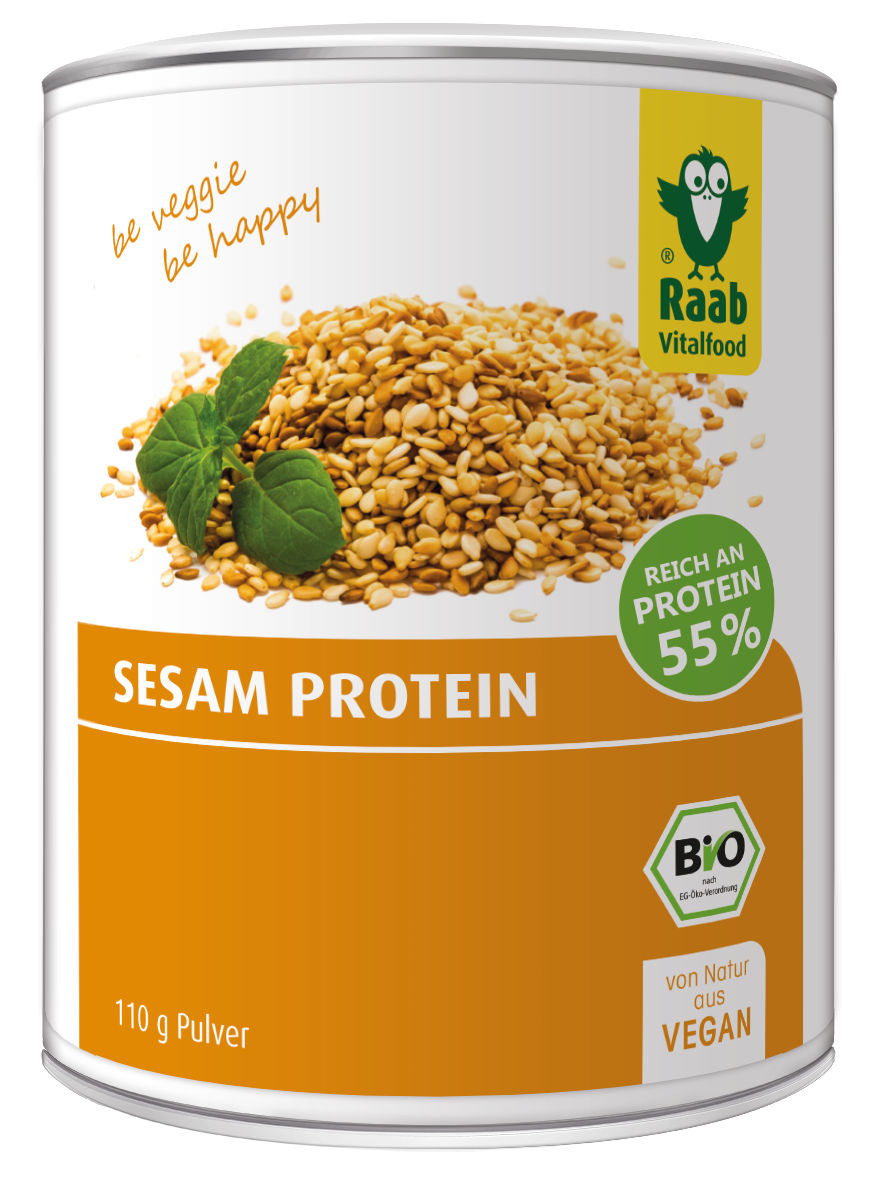 Bio Sesam Protein Pulver