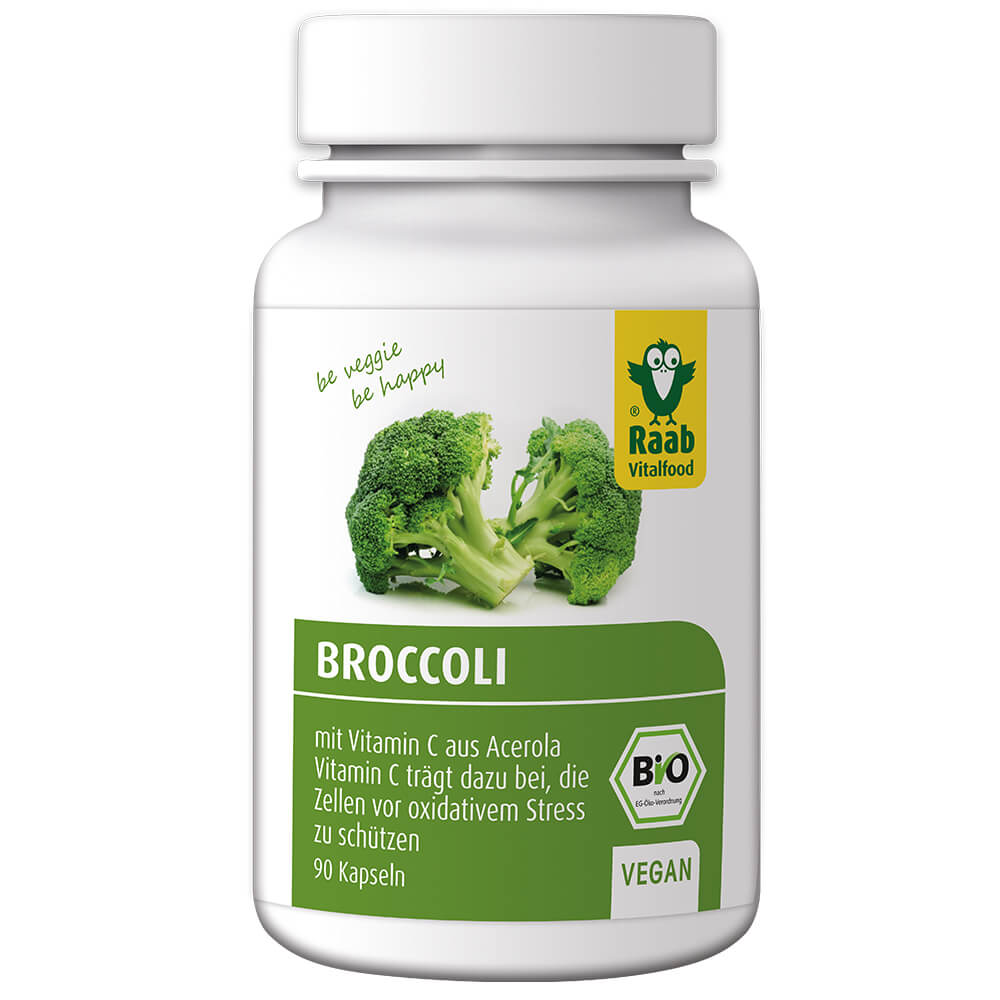 3821 Bio Broccoli Kapseln