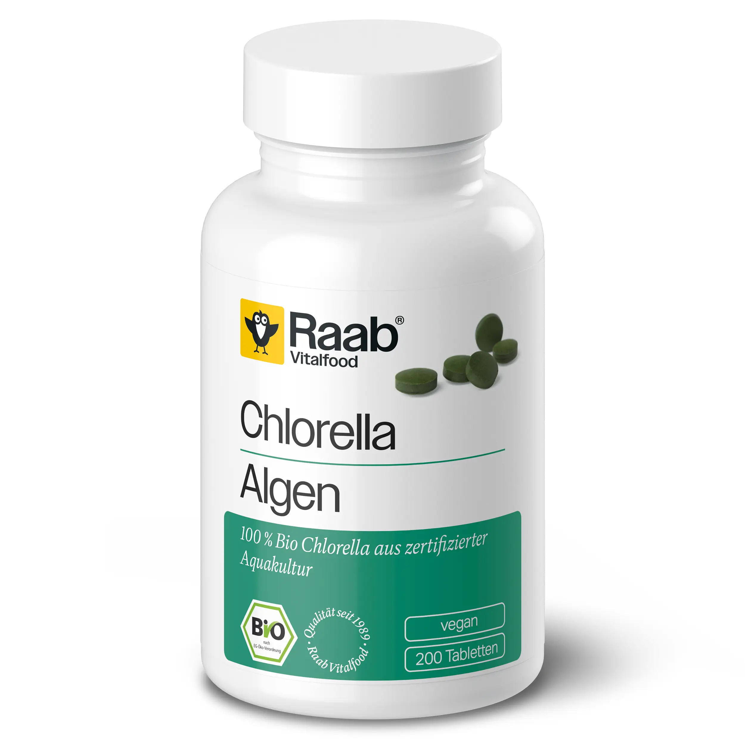 Bio Chlorella Tabletten
