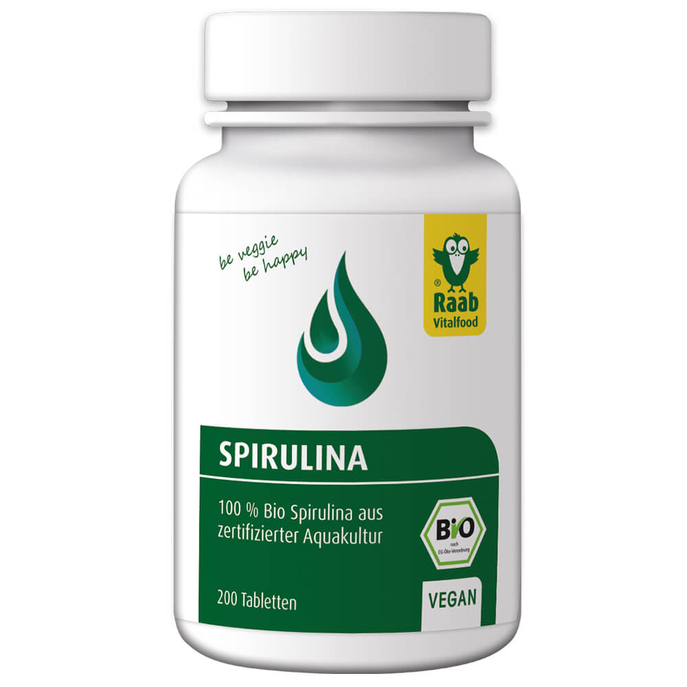 7988 Bio Spirulina Tabletten