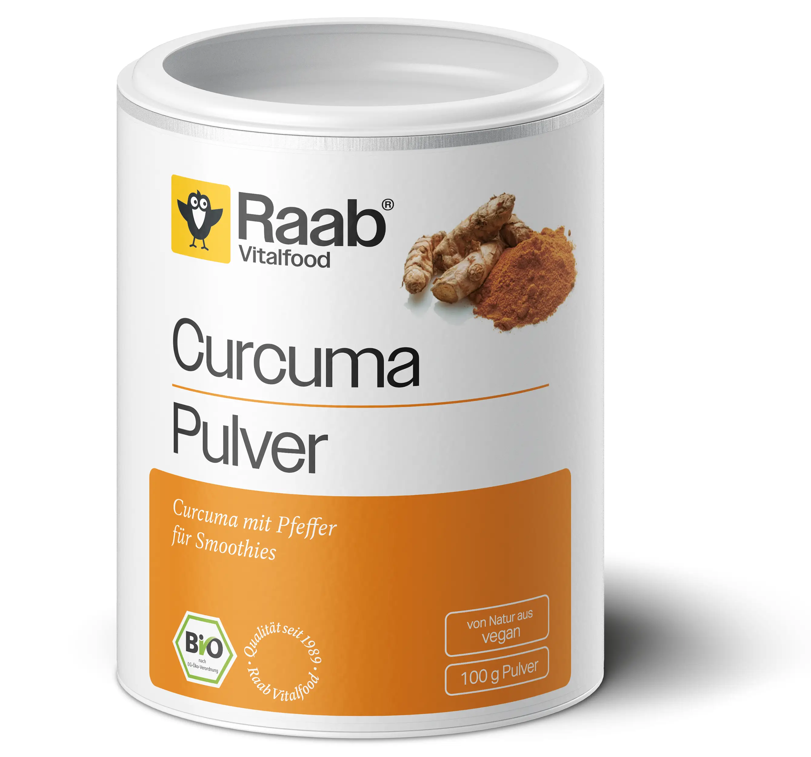 Bio Curcuma Pulver