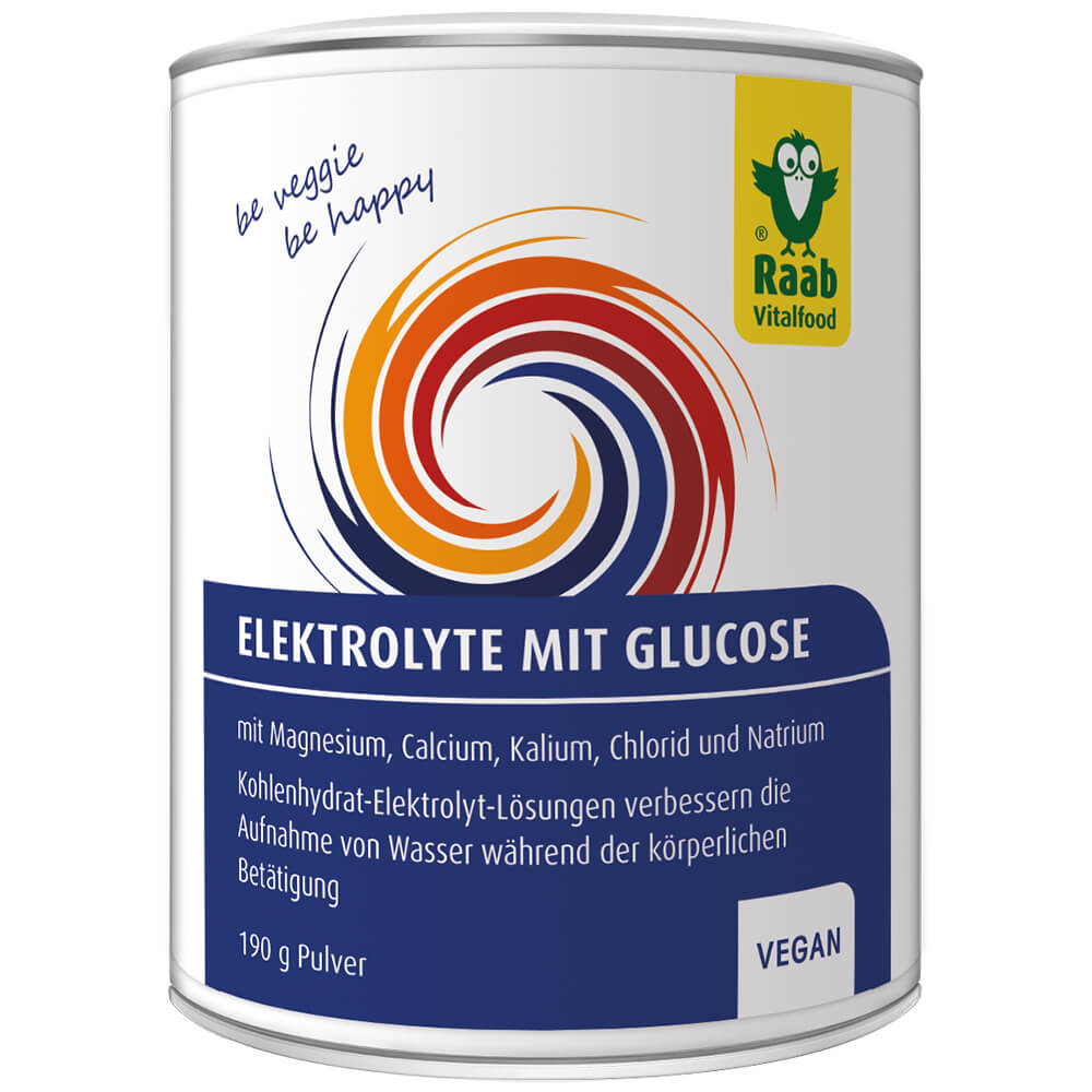 Elektrolyte mit Glucose