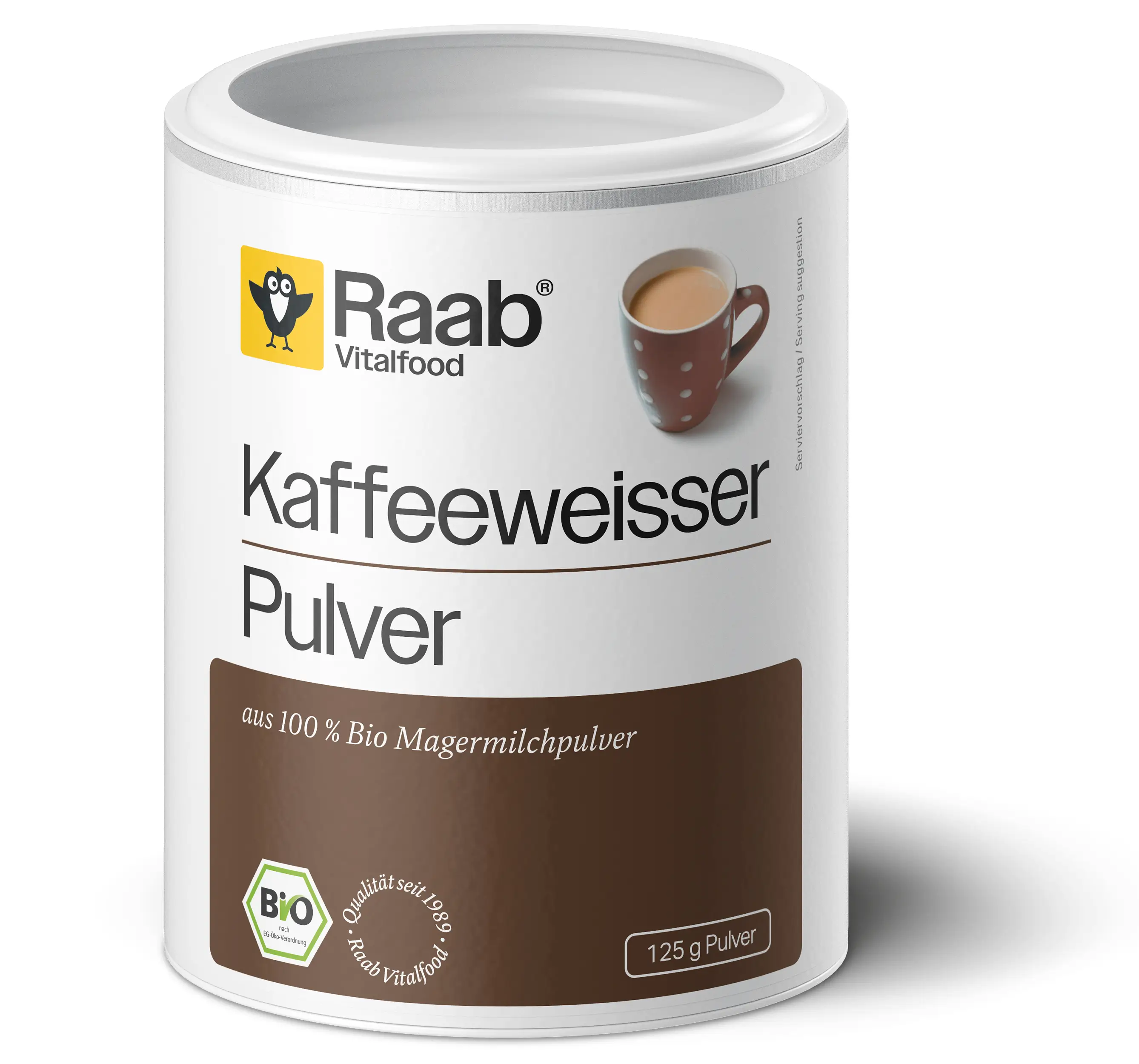 Bio Kaffeeweißer Pulver