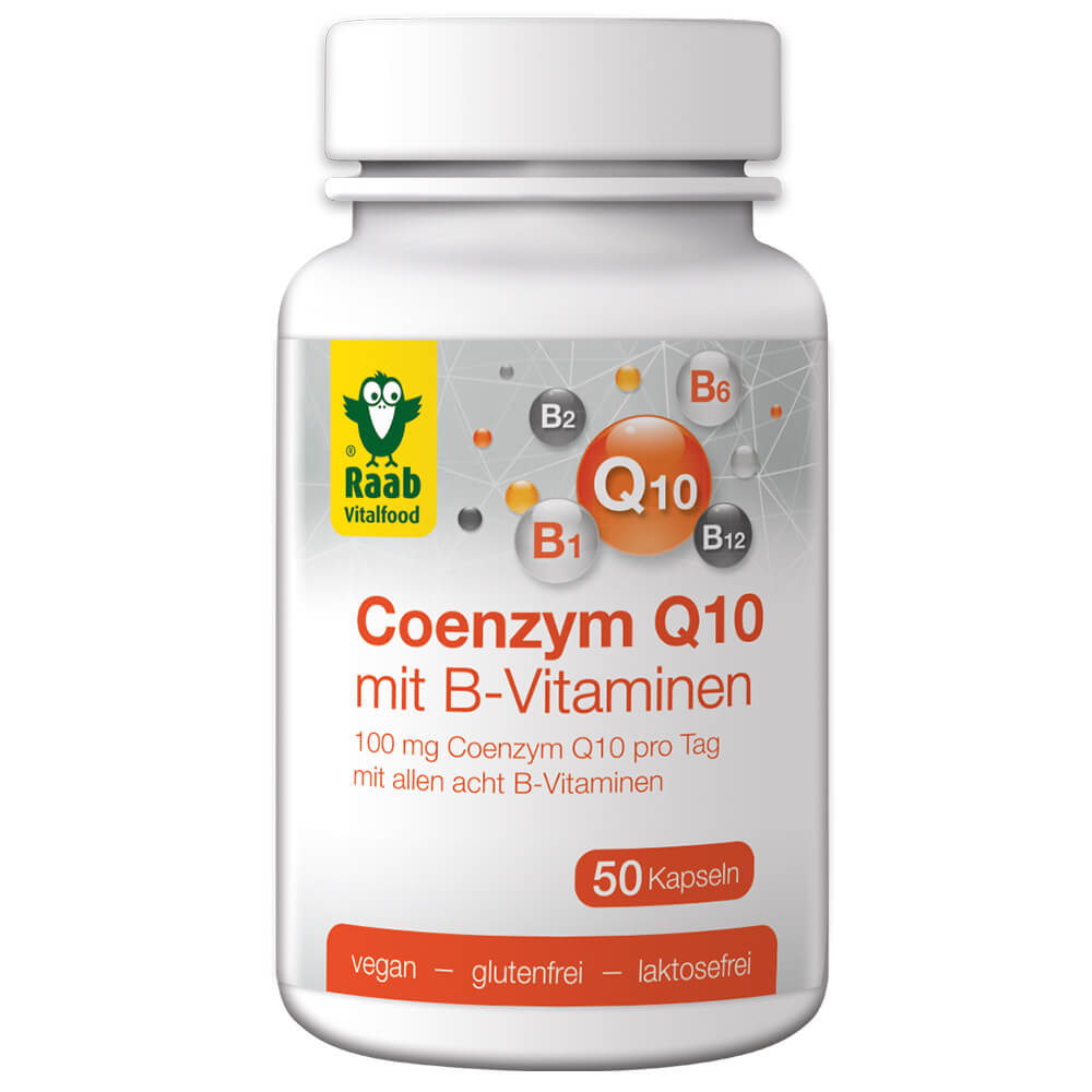 9605 Coenzym Q10 mit B-Vitaminen Kapseln