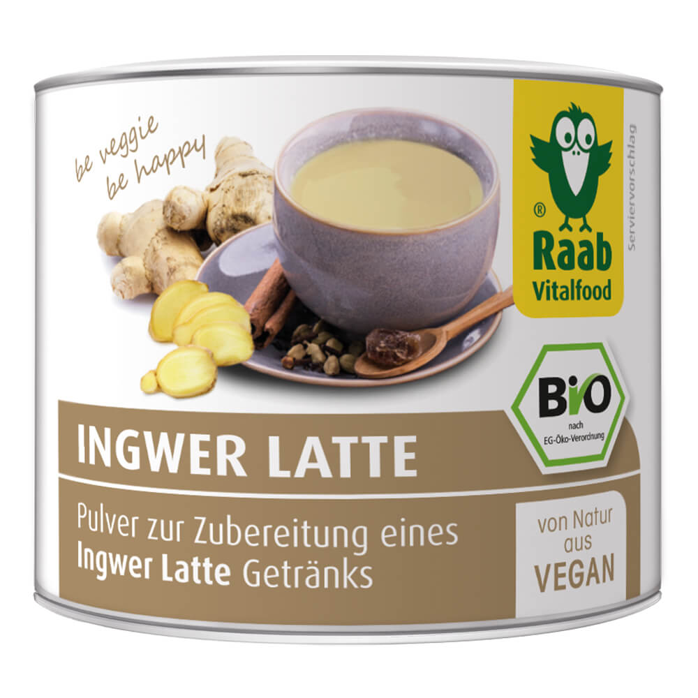3697 Bio Ingwer Latte Pulver