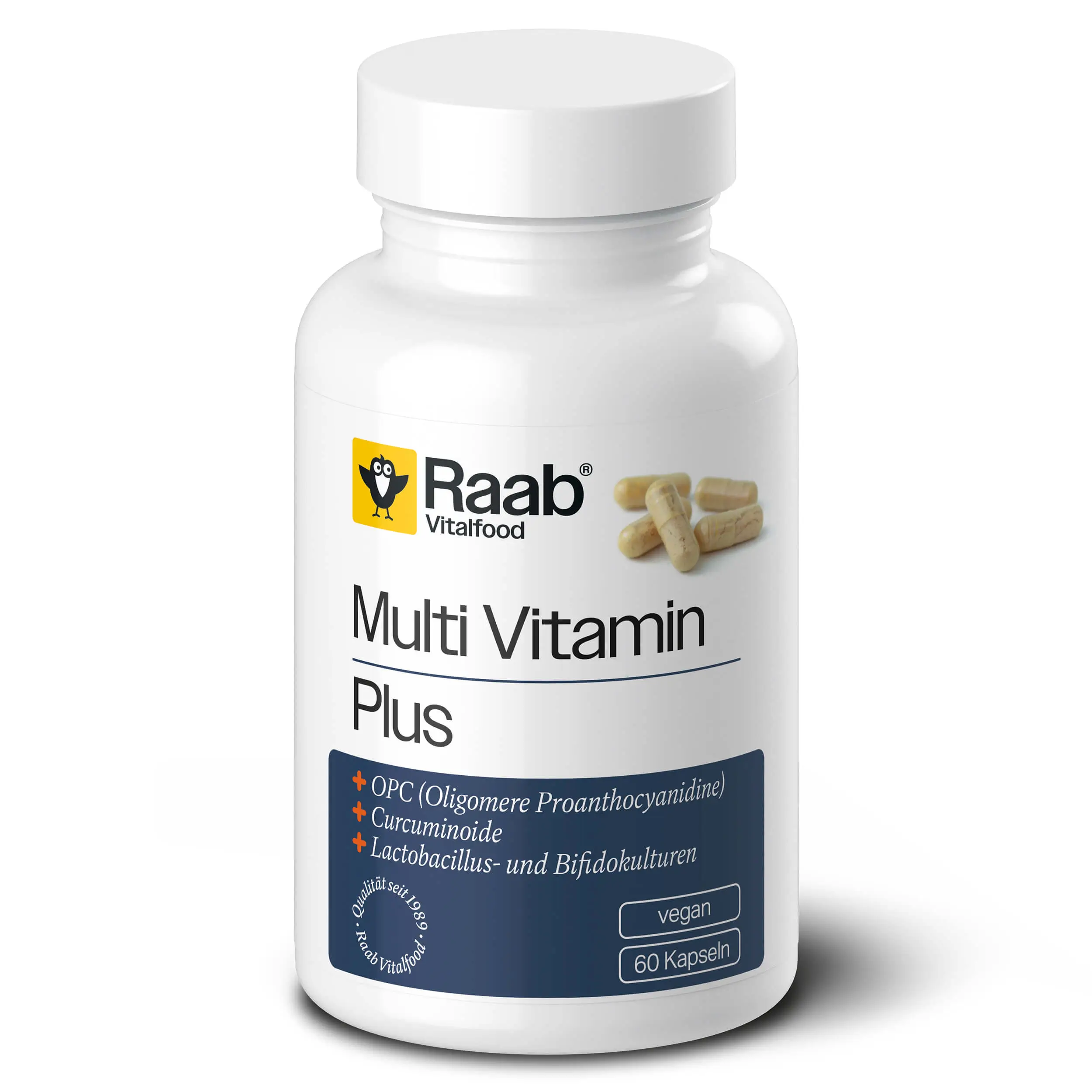 Multi Vitamin Plus Kapseln
