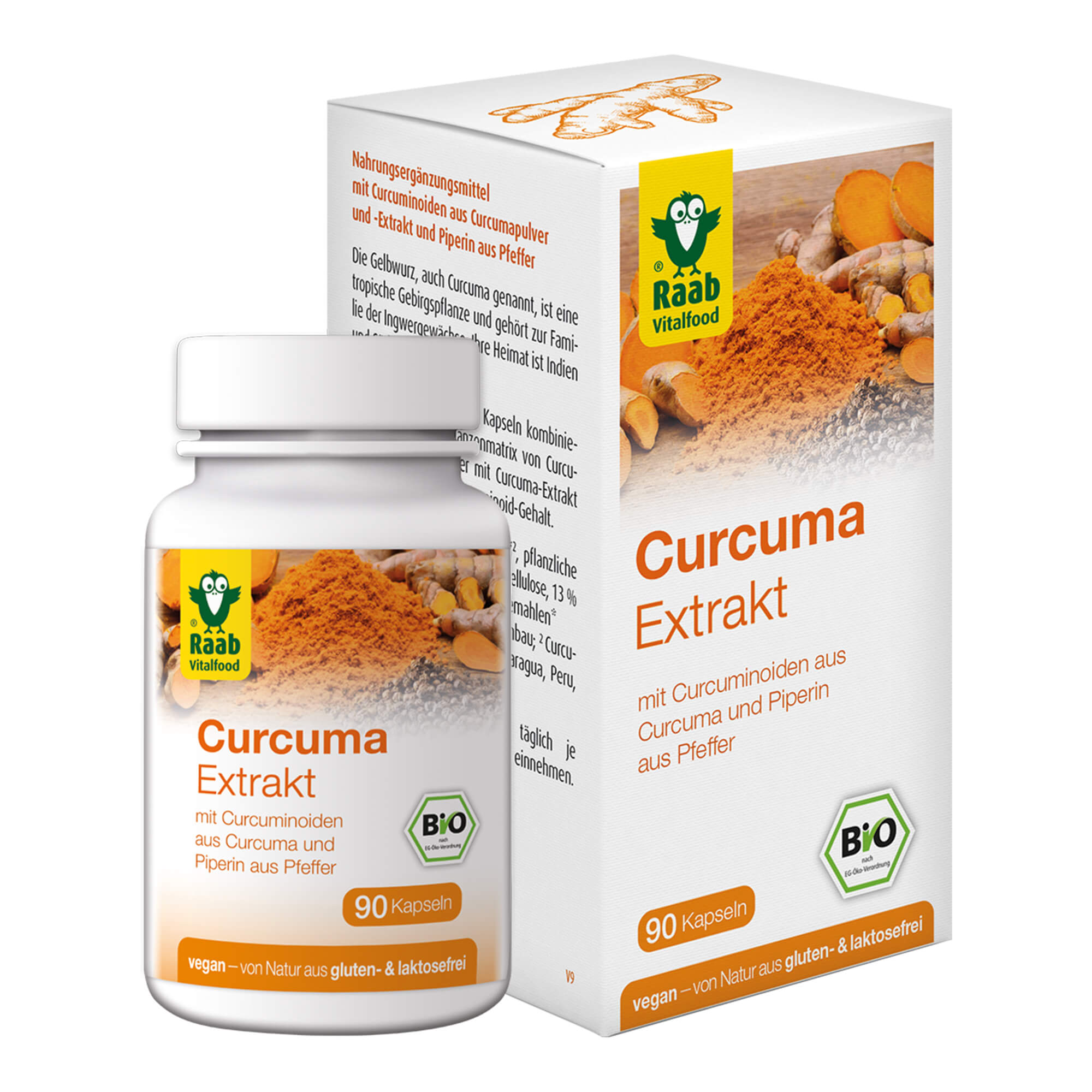 Bio Curcuma Extrakt Kapseln