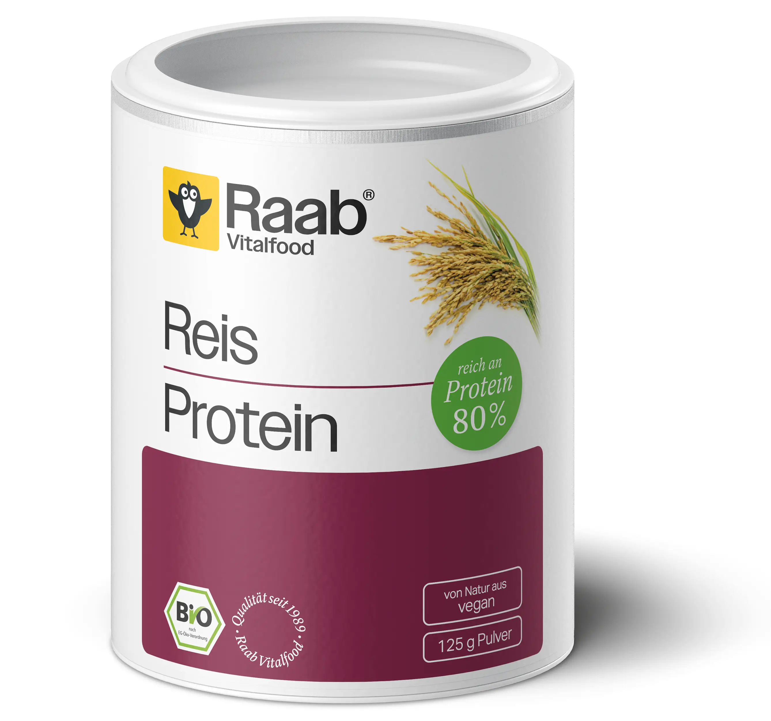 Bio Reis Protein Pulver