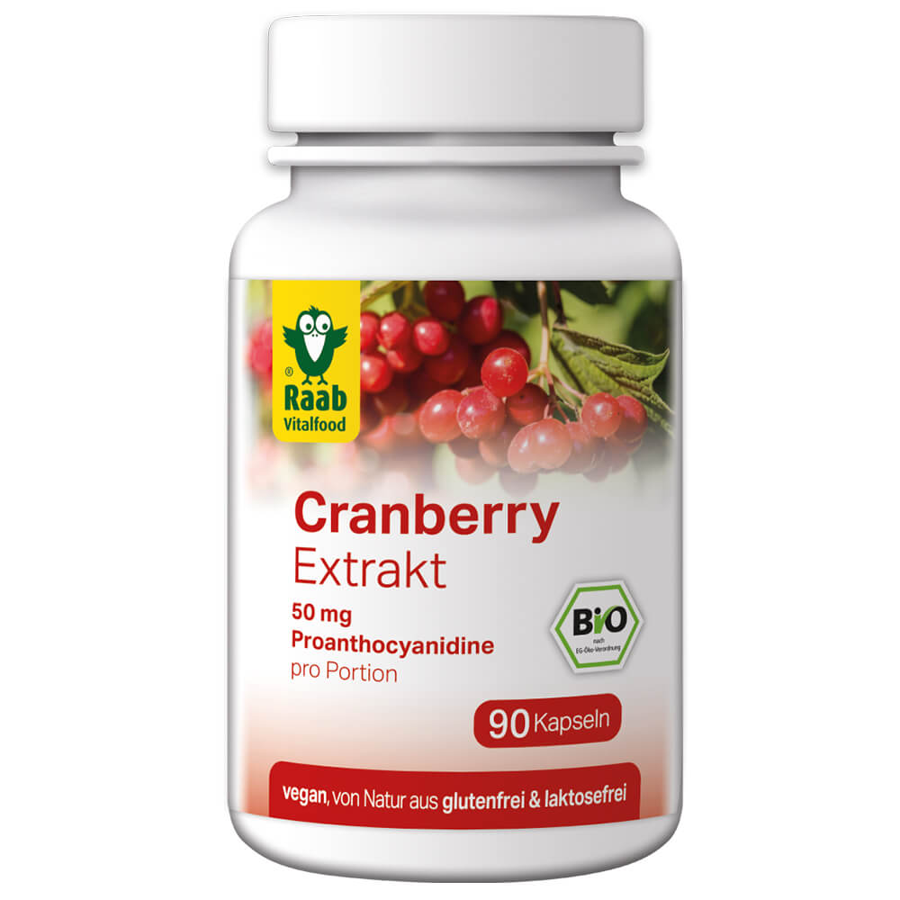 Bio Cranberry Extrakt Kapseln