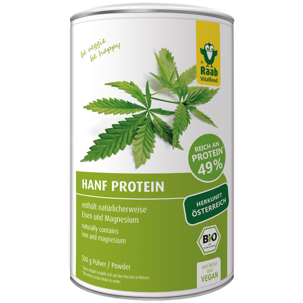 Bio Hanf Protein Pulver