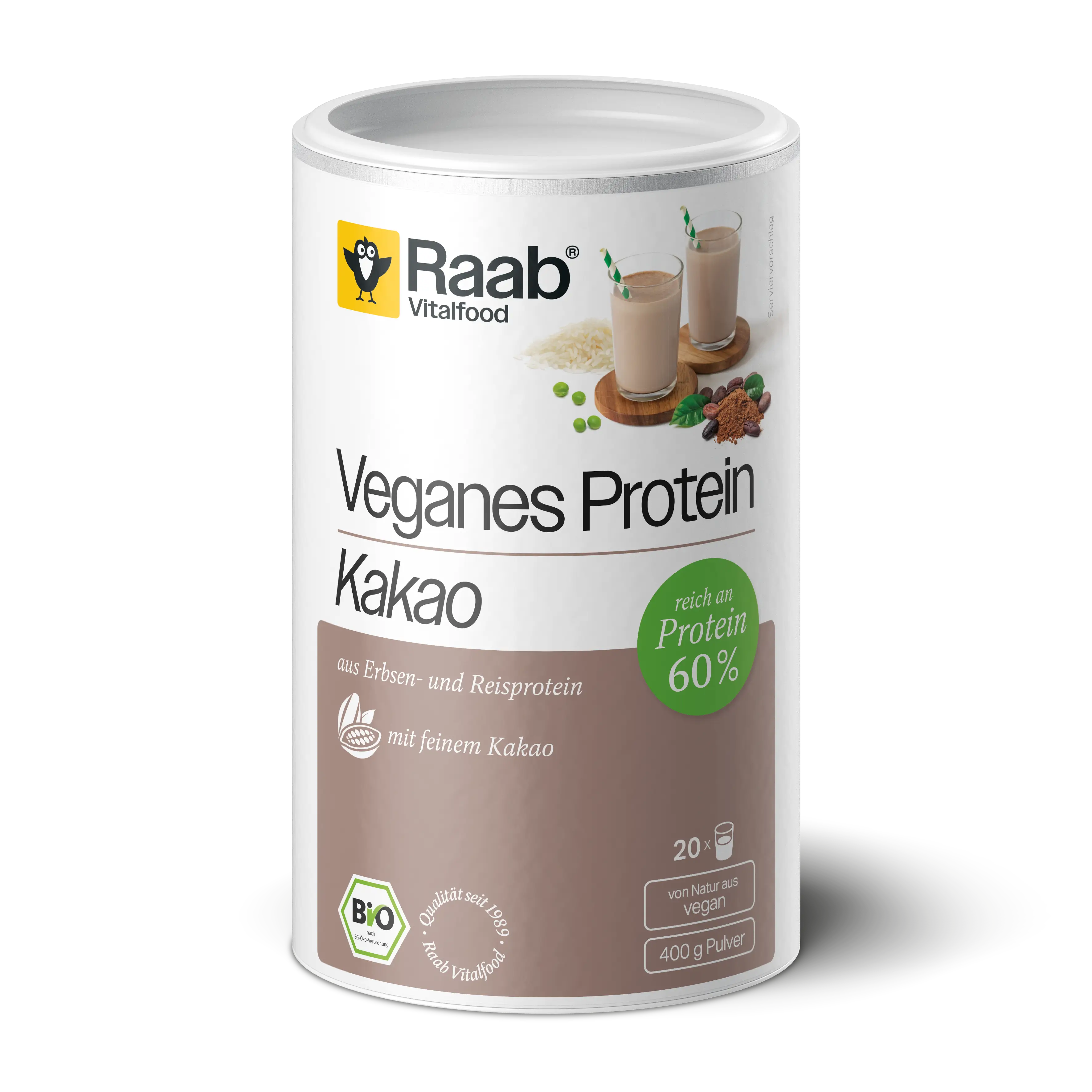 Bio Veganes Protein Kakao