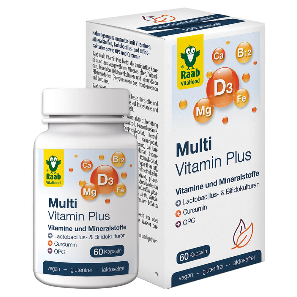 9604 Multi Vitamin Plus Kapseln