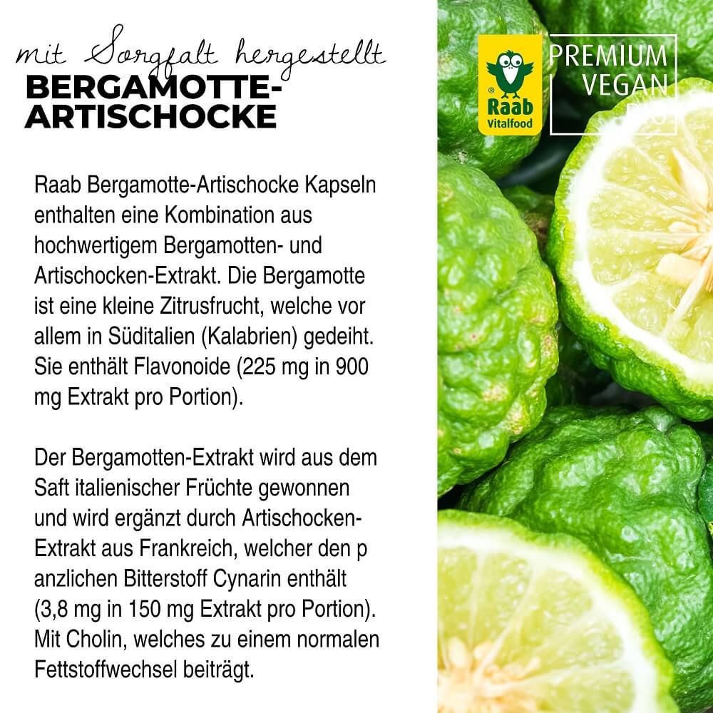 9101 Bergamotte - Artischocke Kapseln