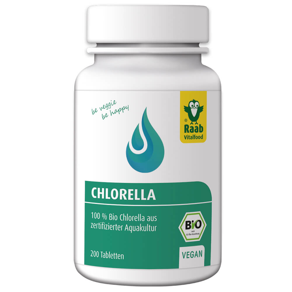 7608 Bio Chlorella Tabletten