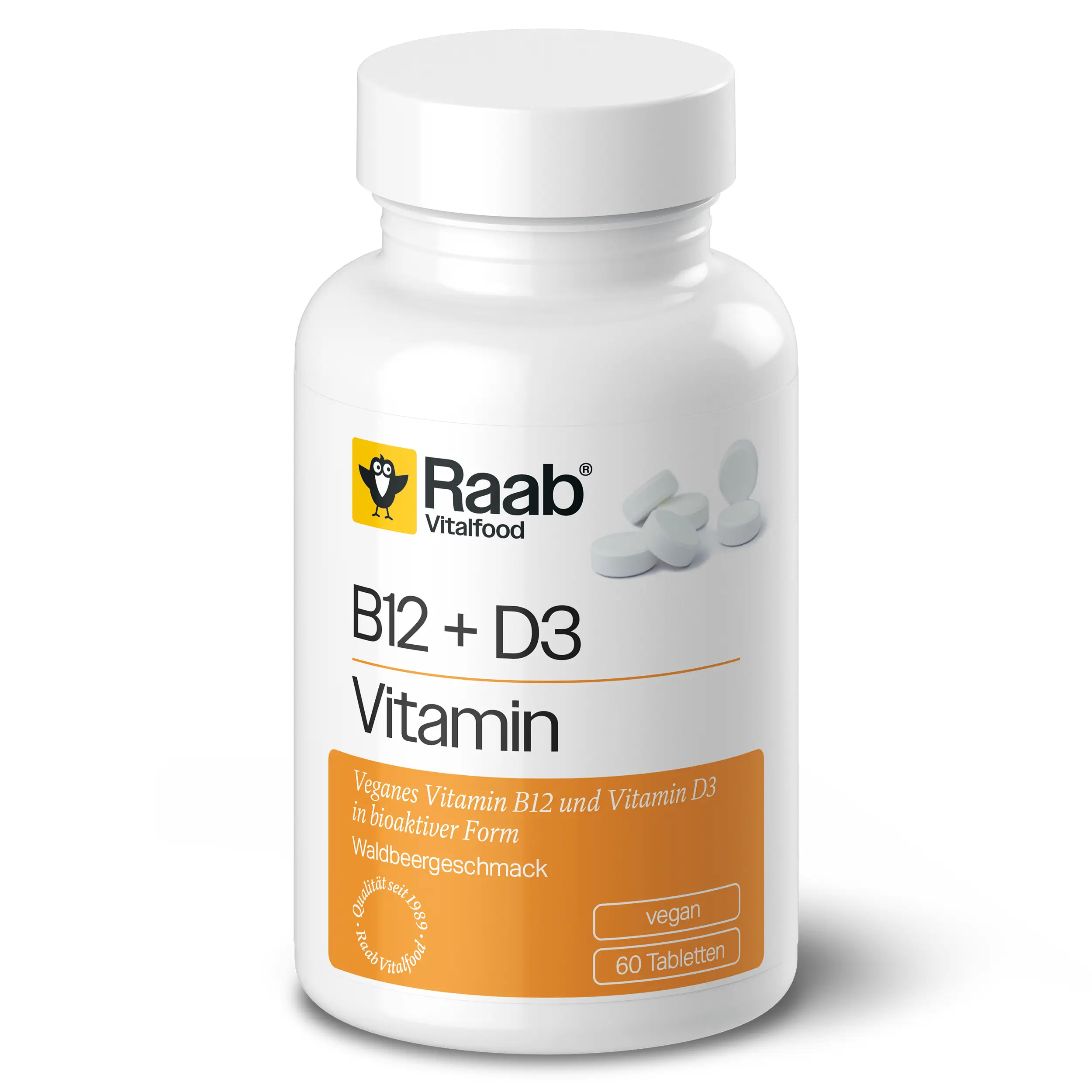 Vitamin B12 + D3 Lutschtabletten