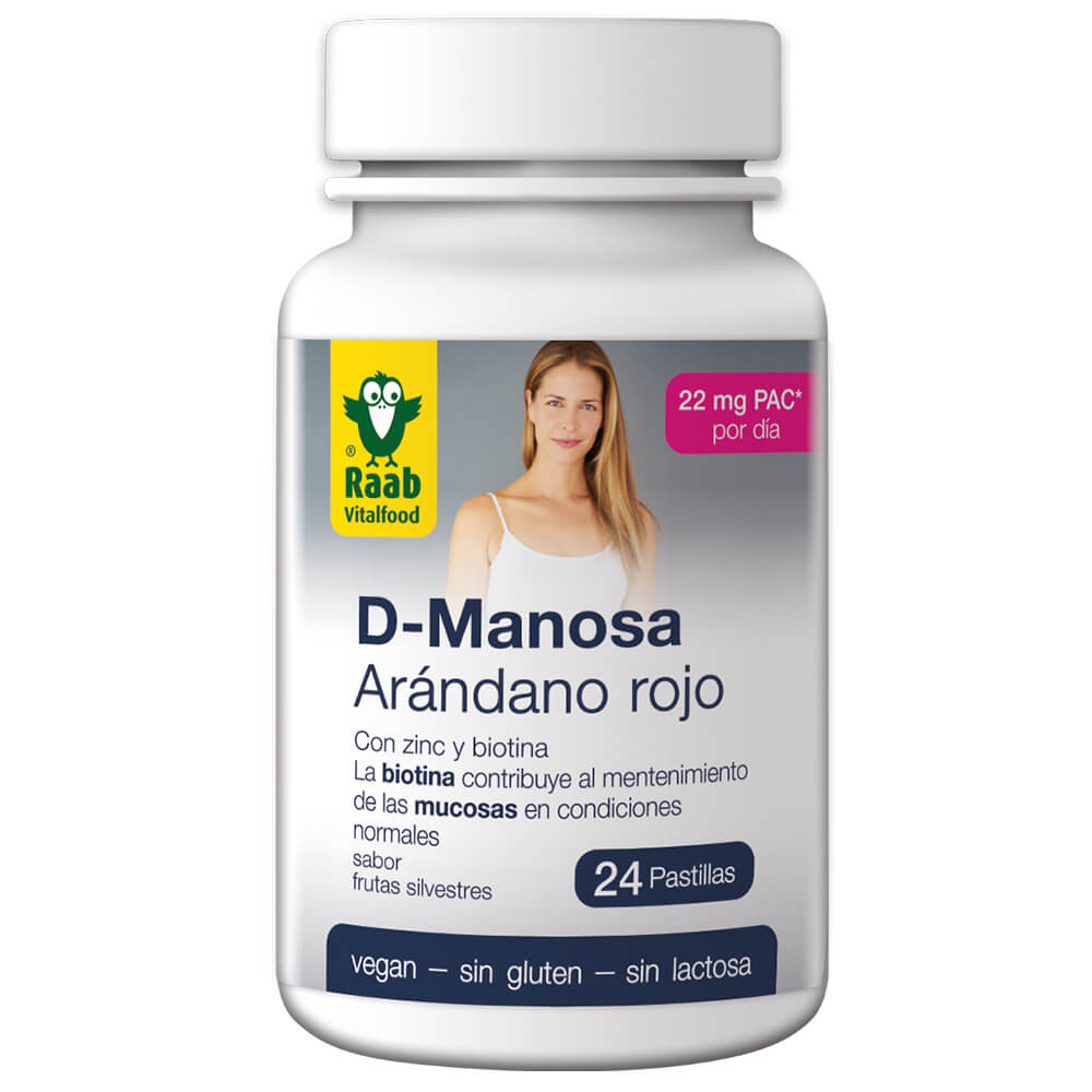3542 D-Mannose-Cranberry Tabletten