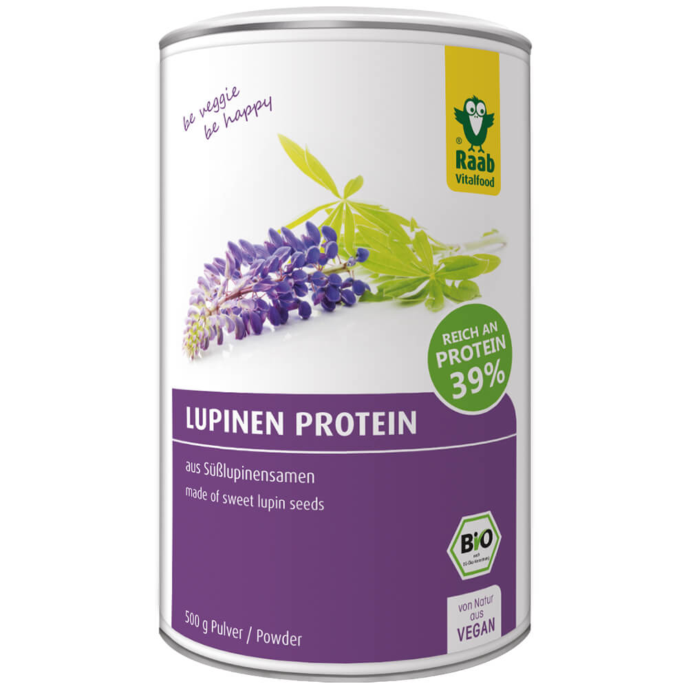 Bio Lupinen Protein Pulver